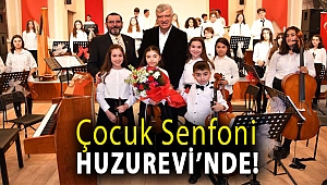 Çocuk Senfoni Huzurevi’nde!