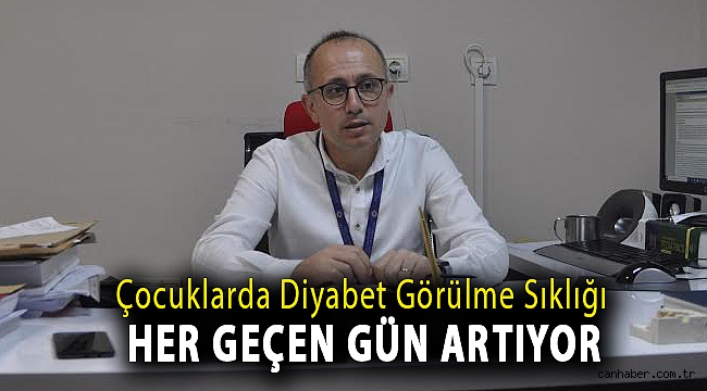 Çocuklarda Diyabet görülme sıklığı her geçen gün artıyor