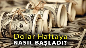 Dolar haftaya nasıl başladı?