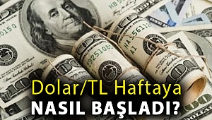 Dolar/TL haftaya nasıl başladı?