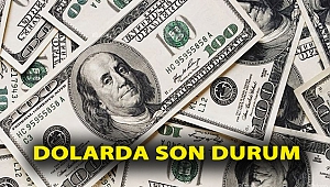 Dolarda son durum!