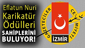 EFLATUN NURİ KARİKATÜR ÖDÜLLERİ SAHİPLERİNİ BULUYOR