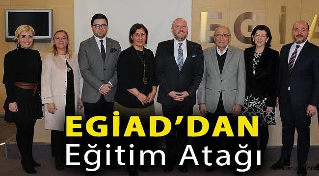 EGİAD’dan Eğitim Atağı