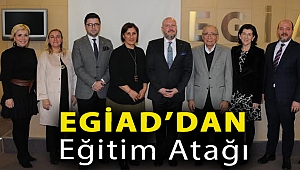 EGİAD’dan Eğitim Atağı