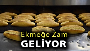 Ekmeğe zam geliyor