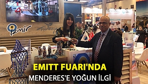 EMITT Fuarı’nda Menderes’e Yoğun İlgi