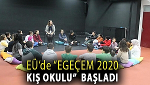 EÜ’de “EGEÇEM 2020 Kış Okulu” başladı