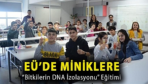 EÜ'de miniklere
