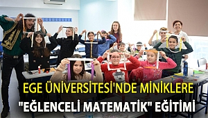 EÜ'de miniklere