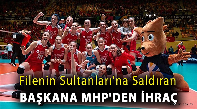 Filenin Sultanları'na saldıran başkana MHP'den ihraç