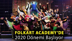 FOLKART ACADEMY’DE 2020 DÖNEMİ BAŞLIYOR