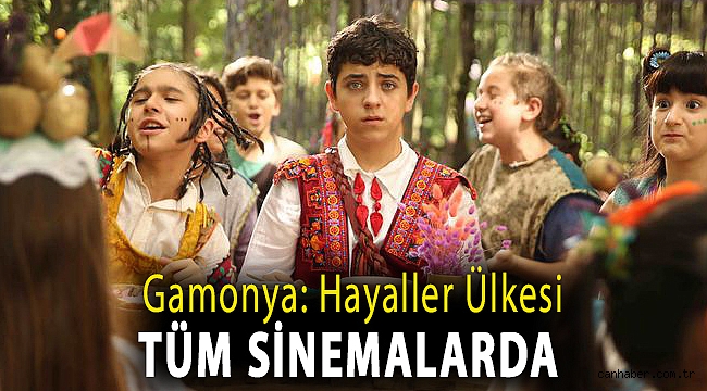 GAMONYA: HAYALLER ÜLKESİ TÜM SİNEMALARDA