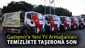 Gaziemir’e yeni yıl armağanları: Temizlikte taşerona son
