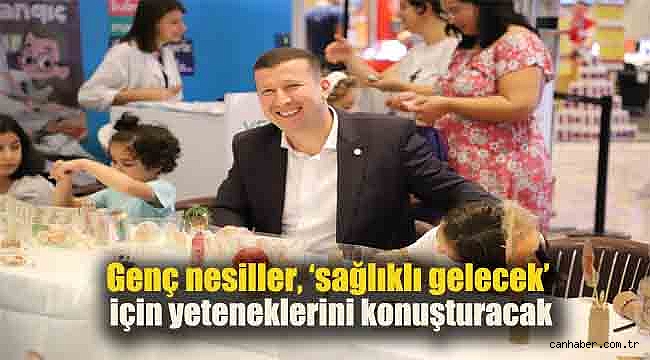 Genç nesiller, ‘sağlıklı gelecek’ için yeteneklerini konuşturacak