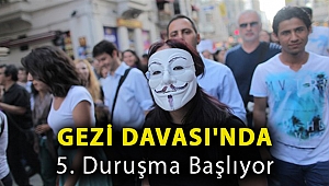 Gezi Davası'nda 5. duruşma başlıyor