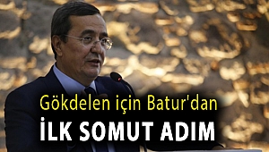 Gökdelen için Batur'dan ilk somut adım