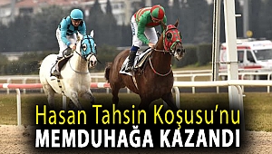 Hasan Tahsin Koşusu’nu MEMDUHAĞA kazandı
