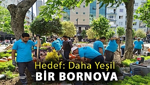 Hedef: Daha yeşil bir Bornova