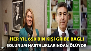 Her yıl 650 bin kişi gribe bağlı solunum hastalıklarından ÖLÜYOR