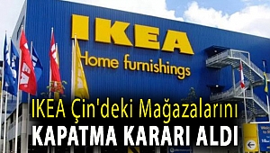 IKEA Çin'deki mağazalarını kapatma kararı aldı