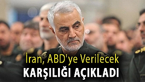 İran, ABD'ye verilecek karşılığı açıkladı