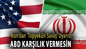 İran’dan ‘topyekün savaş’ uyarısı: ABD karşılık vermesin