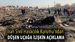 İran Sivil Havacılık Kurumu'ndan düşen uçağa ilişkin açıklama