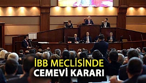 İstanbul'da cemevlerine ibadethane statüsü verilmesi kararı AKP ve MHP'nin oylarıyla reddedildi