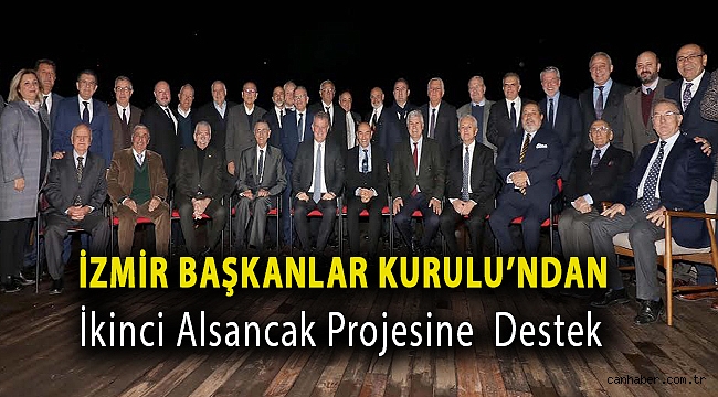 İzmir Başkanlar Kurulu’ndan ikinci Alsancak projesine destek