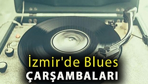 İzmir'de Blues Çarşambaları
