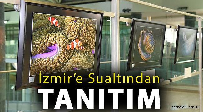 İZMİR’E SUALTINDAN TANITIM