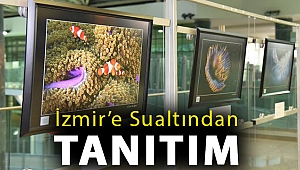 İZMİR’E SUALTINDAN TANITIM