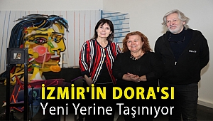 İzmir'in Dora'sı yeni yerine taşınıyor