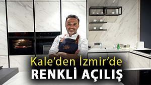 Kale’den İzmir’de renkli açılış