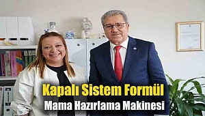 Kapalı Sistem Formül Mama Hazırlama Makinesi