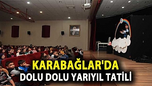 Karabağlar’da dolu dolu yarıyıl tatili