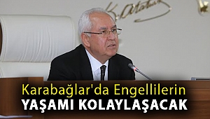 Karabağlar'da engellilerin yaşamı kolaylaşacak