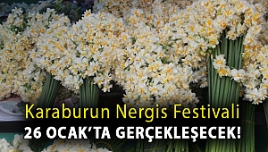 Karaburun Nergis Festivali 26 Ocak 2020 de Gerçekleşecek!