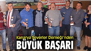 Karşıyaka Kanarya Severler Derneği’nden kutlama yemeği!