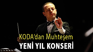 KODA’dan muhteşem yeni yıl konseri  