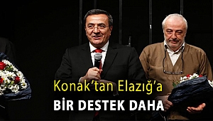 Konak’tan Elazığ’a bir destek daha