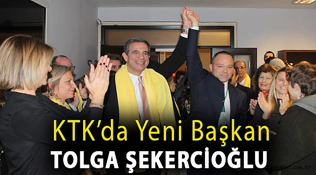 KTK’da yeni başkan Tolga Şekercioğlu
