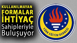 Kullanılmayan formalar ihtiyaç sahipleriyle buluşuyor