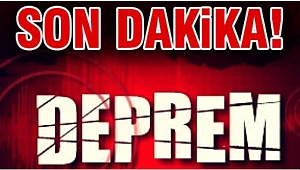 Manisa Akhisar'da 5,4 büyüklüğünde deprem!