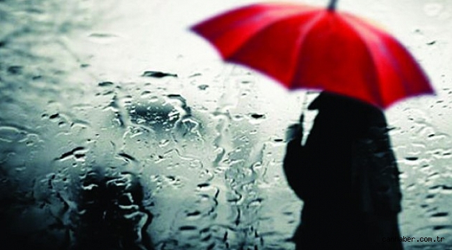 Meteoroloji Genel Müdürlüğü uyardı! Sağanak yağış geliyor...