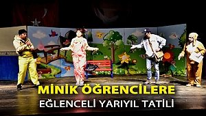 Minik öğrencilere eğlenceli yarı yıl tatili