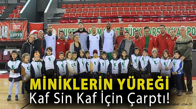 Miniklerin Yüreği Kaf Sin Kaf İçin Çarptı!..
