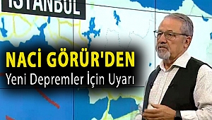 Naci Görür'den yeni depremler için uyarı