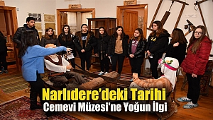 Narlıdere’deki Tarihi Cemevi Müzesi'ne Yoğun İlgi