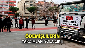 Ödemişlilerin yardımları yola çıktı